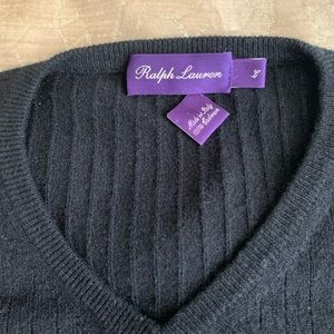 Ralph Lauren Purple Label cashmere sweater
